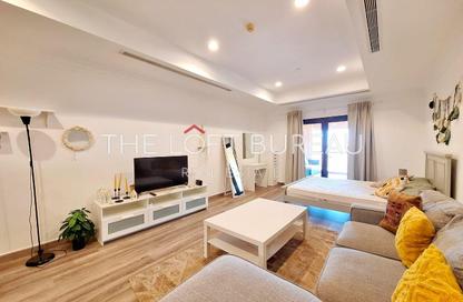 Apartment - Studio - 1 Bathroom for rent in West Porto Drive - Porto Arabia - The Pearl Island - Doha Apartment - Studio - 1 Bathroom for rent in West Porto Drive - Porto Arabia - The Pearl Island - Doha