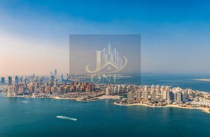 Apartment - 2 Bedrooms - 2 Bathrooms for sale in Al Mayyas by Al Mirqab Living - Porto Arabia - The Pearl Island - Doha Apartment - 2 Bedrooms - 2 Bathrooms for sale in Al Mayyas by Al Mirqab Living - Porto Arabia - The Pearl Island - Doha
