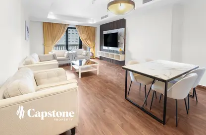 Apartment - 1 Bedroom - 2 Bathrooms for rent in Marina Gate - Porto Arabia - The Pearl Island - Doha