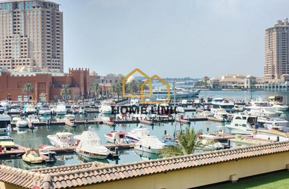 Townhouse - 2 Bedrooms - 3 Bathrooms for sale in East Porto Drive - Porto Arabia - The Pearl Island - Doha