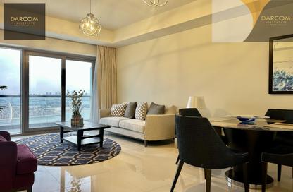Apartment - 2 Bedrooms - 3 Bathrooms for rent in Burj DAMAC Waterfront - Waterfront Residential - The Waterfront - Lusail