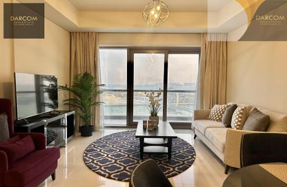 Apartment - 2 Bedrooms - 3 Bathrooms for rent in Burj DAMAC Waterfront - Waterfront Residential - The Waterfront - Lusail Apartment - 2 Bedrooms - 3 Bathrooms for rent in Burj DAMAC Waterfront - Waterfront Residential - The Waterfront - Lusail