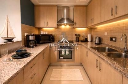 Apartment - Studio - 1 Bathroom for rent in West Porto Drive - Porto Arabia - The Pearl Island - Doha Apartment - Studio - 1 Bathroom for rent in West Porto Drive - Porto Arabia - The Pearl Island - Doha