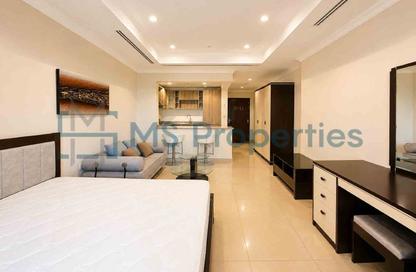 Apartment - Studio - 1 Bathroom for rent in West Porto Drive - Porto Arabia - The Pearl Island - Doha