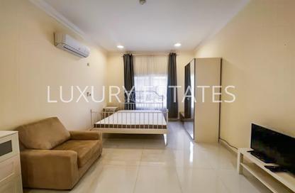 Apartment - Studio - 1 Bathroom for rent in Hazm Al Markhiya - Doha Apartment - Studio - 1 Bathroom for rent in Hazm Al Markhiya - Doha