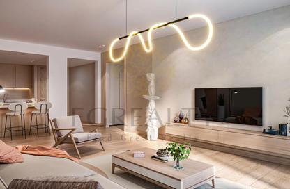 Apartment - 1 Bedroom - 2 Bathrooms for sale in Lusail Residence - Marina District - Lusail