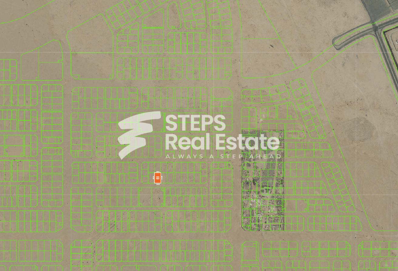 ✅ Newest Residential Land in Huzoom | 400SQM