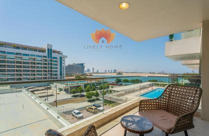 Apartment - 1 Bedroom - 1 Bathroom for rent in Lusail Marina Heights - Marina District - Lusail Apartment - 1 Bedroom - 1 Bathroom for rent in Lusail Marina Heights - Marina District - Lusail
