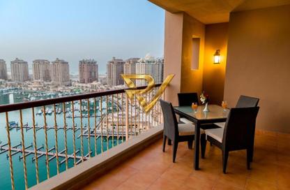 Hotel Apartments - Studio - 1 for rent in East Porto Drive - Porto Arabia - The Pearl Island - Doha Hotel Apartments - Studio - 1 for rent in East Porto Drive - Porto Arabia - The Pearl Island - Doha