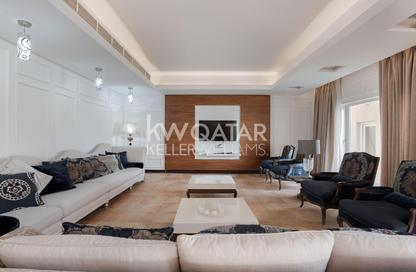 Villa - 5 Bedrooms - 6 Bathrooms for rent in West Bay Lagoon - West Bay Lagoon - Doha