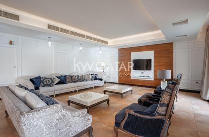 Villa - 5 Bedrooms - 6 Bathrooms for rent in West Bay Lagoon - West Bay Lagoon - Doha