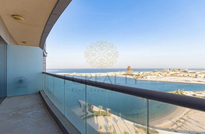 Apartment - 2 Bedrooms - 3 Bathrooms for rent in Burj DAMAC Waterfront - Waterfront Residential - The Waterfront - Lusail