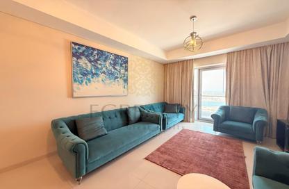 Apartment - 2 Bedrooms - 3 Bathrooms for rent in Burj DAMAC Waterfront - Waterfront Residential - The Waterfront - Lusail