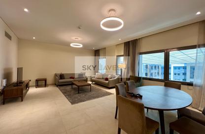Apartment - 3 Bedrooms - 3 Bathrooms for rent in West Walk - Al Waab - Doha