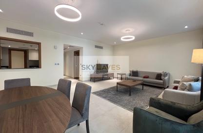 Apartment - 3 Bedrooms - 3 Bathrooms for rent in West Walk - Al Waab - Doha