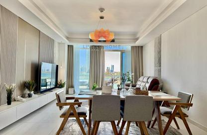 Apartment - 2 Bedrooms - 4 Bathrooms for rent in Crystal Residence - Gewan Island - The Pearl Island - Doha Apartment - 2 Bedrooms - 4 Bathrooms for rent in Crystal Residence - Gewan Island - The Pearl Island - Doha