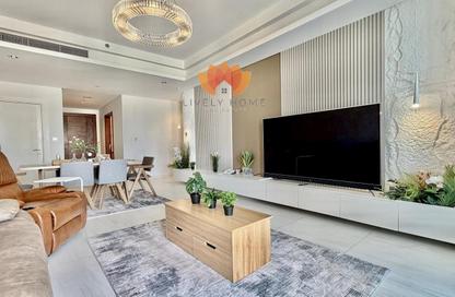 Apartment - 2 Bedrooms - 4 Bathrooms for rent in Crystal Residence - Gewan Island - The Pearl Island - Doha