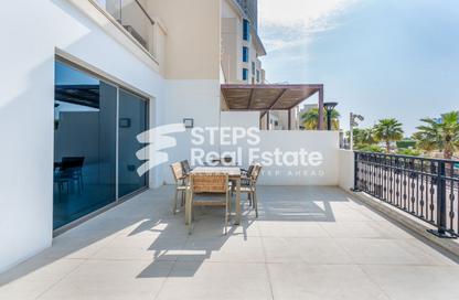 Townhouse - 3 - 3 for sale in Hilton Doha The Pearl Residences - Abraj Quartiers - The Pearl Island - Doha