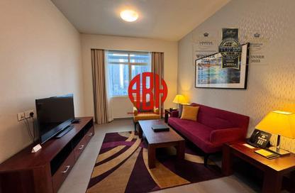 Apartment - 2 Bedrooms - 3 Bathrooms for rent in West Bay Tower - West Bay - West Bay - Doha
