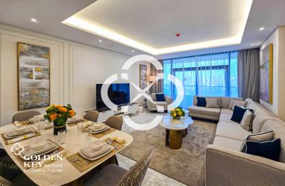 Apartment - 2 - 3 for sale in Lusail Residence - Marina District - Lusail