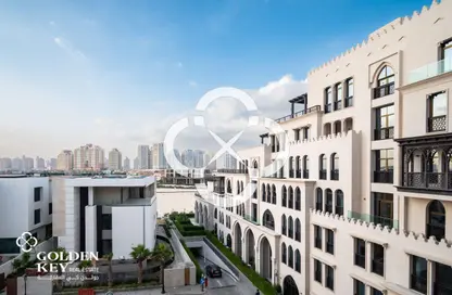 Apartment - 1 Bedroom - 2 Bathrooms for rent in La Plage South - La Plage - The Pearl Island - Doha