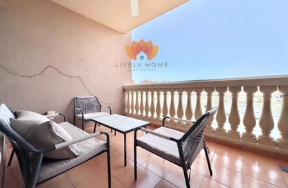 Apartment - 2 - 2 for rent in West Porto Drive - Porto Arabia - The Pearl Island - Doha