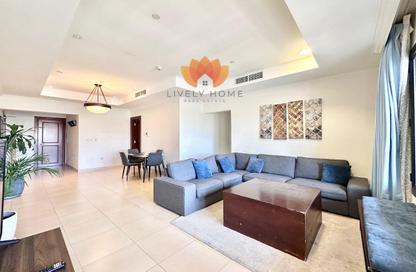 Apartment - 2 - 2 for rent in West Porto Drive - Porto Arabia - The Pearl Island - Doha