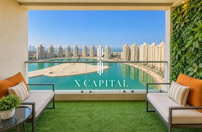 Apartment - 1 - 2 for rent in Al Mutahidah Tower - Viva Bahriyah - The Pearl Island - Doha Apartment - 1 - 2 for rent in Al Mutahidah Tower - Viva Bahriyah - The Pearl Island - Doha