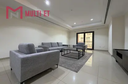 Apartment - 2 Bedrooms - 3 Bathrooms for rent in East Porto Drive - Porto Arabia - The Pearl Island - Doha
