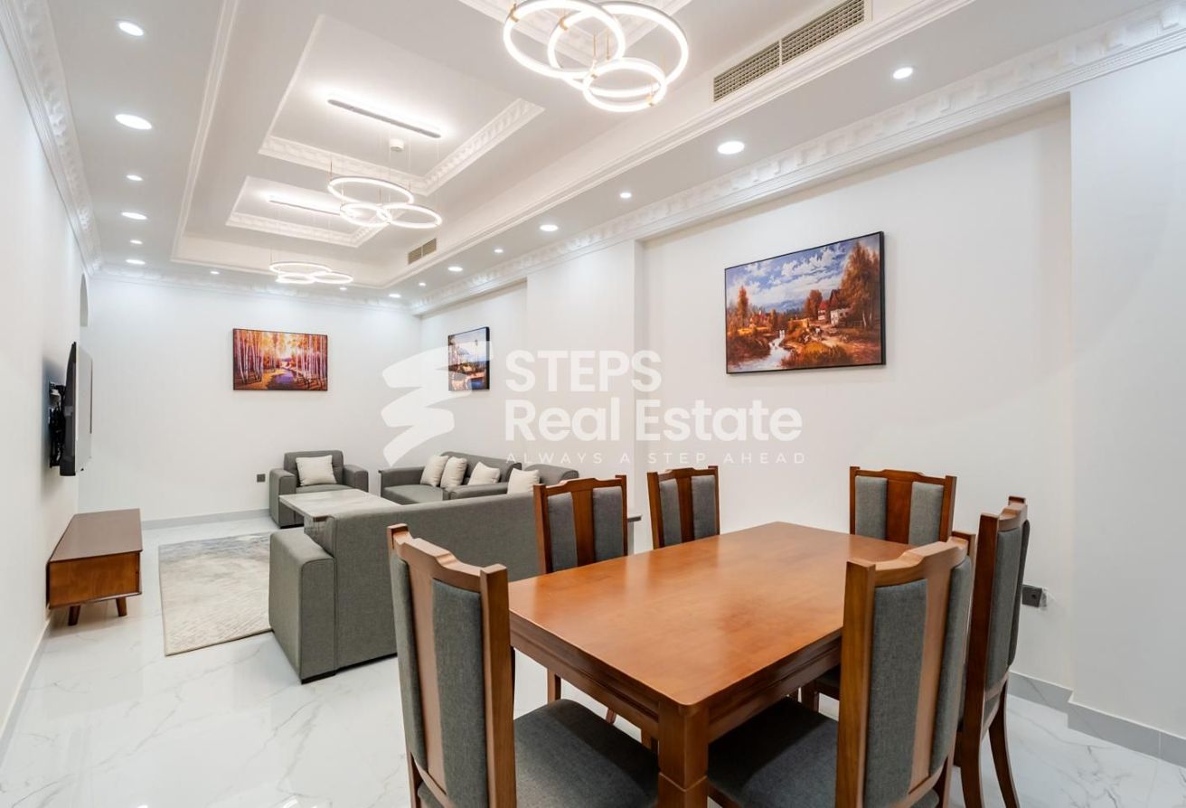 Modernly Furnished 2BR Apartment in Al Waab