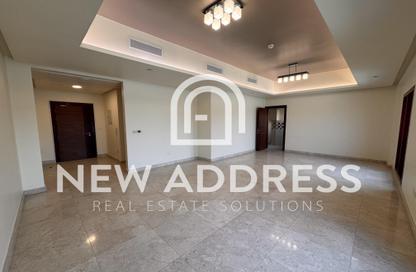 Apartment - 3 Bedrooms - 4 Bathrooms for rent in Seef Lusail Tower 1 - Seef Lusail - Lusail City - Lusail