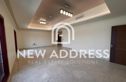Apartment - 3 Bedrooms - 4 Bathrooms for rent in Seef Lusail Tower 1 - Seef Lusail - Lusail City - Lusail