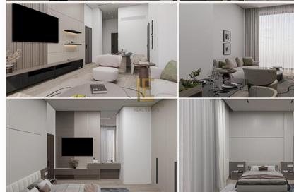 Apartment - 2 Bedrooms - 3 Bathrooms for sale in Qetaifan Islands - Lusail