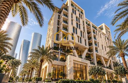 Apartment - 1 - 2 for sale in Boulevard View - Yasmeen City - Lusail