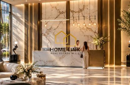 Apartment - 1 - 2 for sale in Boulevard View - Yasmeen City - Lusail Apartment - 1 - 2 for sale in Boulevard View - Yasmeen City - Lusail