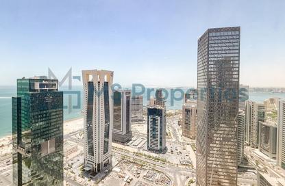 Apartment - 2 Bedrooms - 3 Bathrooms for rent in Al Shatt Street - West Bay - Doha Apartment - 2 Bedrooms - 3 Bathrooms for rent in Al Shatt Street - West Bay - Doha