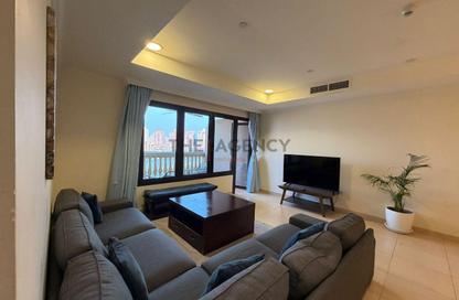 Apartment - 2 - 2 for rent in One Porto Arabia - Porto Arabia - The Pearl Island - Doha