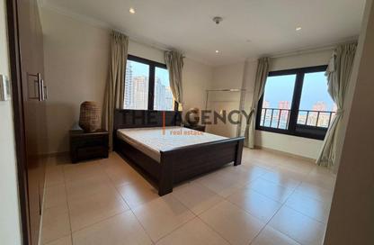 Apartment - 2 - 2 for rent in One Porto Arabia - Porto Arabia - The Pearl Island - Doha