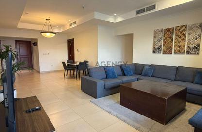 Apartment - 2 - 2 for rent in One Porto Arabia - Porto Arabia - The Pearl Island - Doha Apartment - 2 - 2 for rent in One Porto Arabia - Porto Arabia - The Pearl Island - Doha