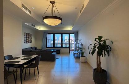 Apartment - 2 - 2 for rent in One Porto Arabia - Porto Arabia - The Pearl Island - Doha Apartment - 2 - 2 for rent in One Porto Arabia - Porto Arabia - The Pearl Island - Doha