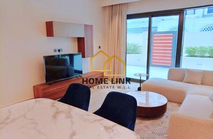Apartment - 1 Bedroom - 2 Bathrooms for rent in Residential D5 - Fox Hills South - Fox Hills - Lusail