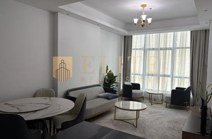 Apartment - 2 - 3 for rent in Lusail Residence - Marina District - Lusail