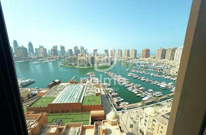 Apartment - Studio - 1 for rent in West Porto Drive - Porto Arabia - The Pearl Island - Doha