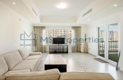 Apartment - 2 Bedrooms - 3 Bathrooms for rent in East Porto Drive - Porto Arabia - The Pearl Island - Doha