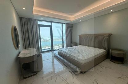 Apartment - 1 - 2 for rent in Lusail Residence - Marina District - Lusail