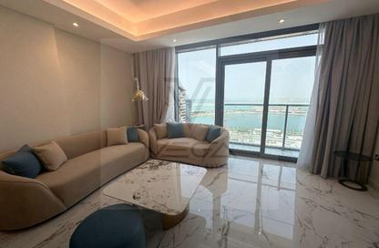 Apartment - 1 - 2 for rent in Lusail Residence - Marina District - Lusail