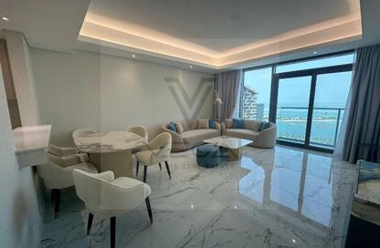 Apartment - 1 - 2 for rent in Lusail Residence - Marina District - Lusail