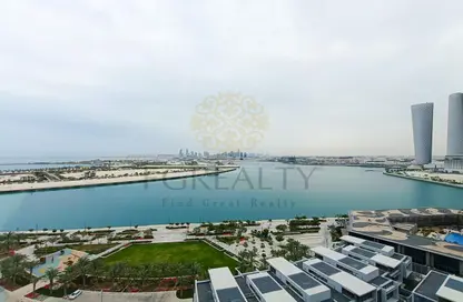Apartment - 3 Bedrooms - 5 Bathrooms for rent in Seef Lusail Tower 1 - Seef Lusail - Lusail City - Lusail