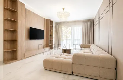 Apartment - 2 Bedrooms - 3 Bathrooms for rent in Viva West - Viva Bahriyah - The Pearl Island - Doha