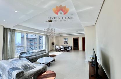 Apartment - 2 - 4 for rent in Lusail Marina Heights - Marina District - Lusail